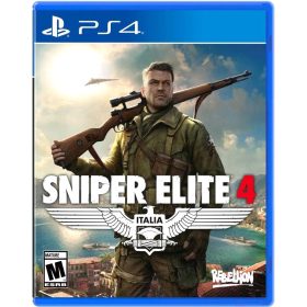 Игра Sniper Elite 4 на PS4 (EU pack, RU version)