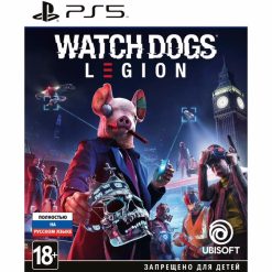 Игра Watch_Dogs: Legion на PS5 (русская версия)