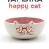 Тарелка керамическая «Happy cat», 14х6,6 см