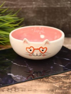 Alternative view of Тарелка керамическая «Happy cat», 14х6,6 см