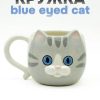 Кружка керамическая "Голубоглазый кот", 410 мл