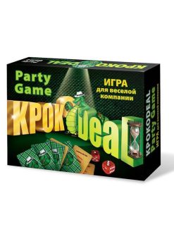 Игра настольная "Кроко deal"