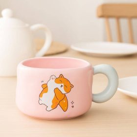 Кружка «Приветливый котик» (450 мл)