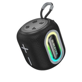 Колонка портативная Borofone, BR39, Kaya, Bluetooth, цвет: чёрный