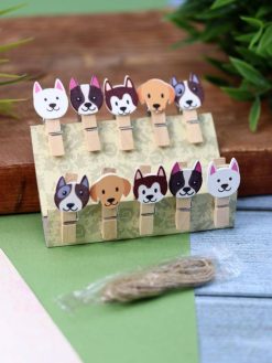 Alternative view of Прищепки ПО ПЛАНУ. "Собаки"