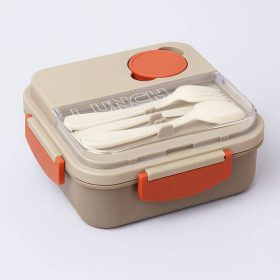 Ланчбокс "Сингл", серый (1400 мл)