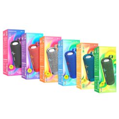 Alternative view of Портативная колонка Borofone BR19 цвет: черный