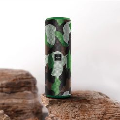 Портативная колонка HOCO "BS33" (хаки, 1200mAh, 2*5W)