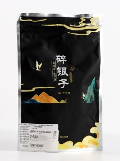 Alternative view of - Китайский чай Шу Пуэр дробленый "Серебряная чеканка", 100 г, 2021 год, Юньнань