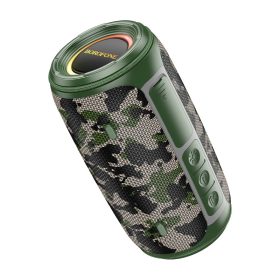 Колонка портативная Borofone, BR38, Free-flowing, Bluetooth, цвет: камуфляж