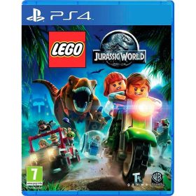 Игра LEGO Jurassic World на PS4 (EU pack, RU subtitles)