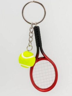 Брелок iLikeGift "Tennis racket", red (2.8*10 см)