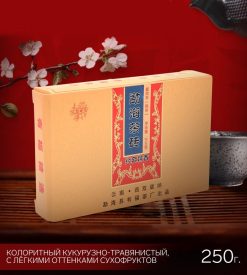 - Китайский чай Шу Пуэр "Мэнхай Но Ми Сян", 2016 год, Юньнань, кирпич,  250 г