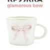 Кружка керамическая «Glamorous bow», pink (390 мл)