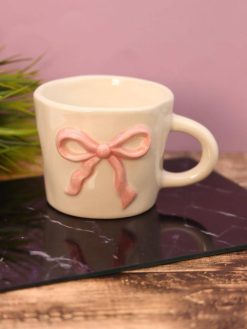 Alternative view of Кружка керамическая «Glamorous bow», pink (390 мл)