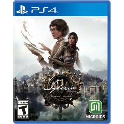 Игра Syberia: The World Before на PS4 (EU pack, RU version)