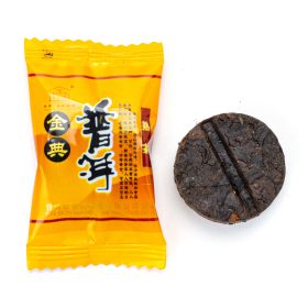 Чай Пуэр Шу Точа "Мини-фрукт", 7 шт., 50 г.