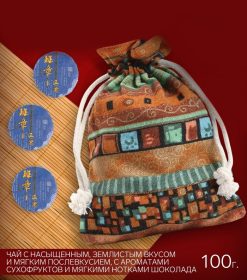 - Китайский чай Шу Пуэр "Бань Чжан" в мешочке, 100 г
