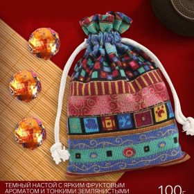 - Китайский чай Шу Пуэр "Мандарин", 100 г