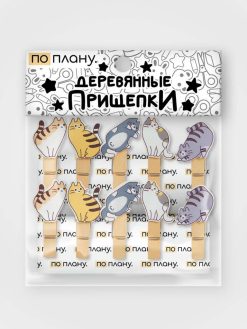 Прищепки ПО ПЛАНУ. "Котойога"
