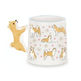 Кружка керамическая "Жизнь корги", 430мл