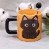 Кружка «Black Fuzzy», rectangular mug (400 ml)
