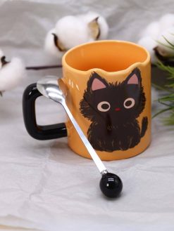 Кружка «Black Fuzzy», rectangular mug (400 ml)