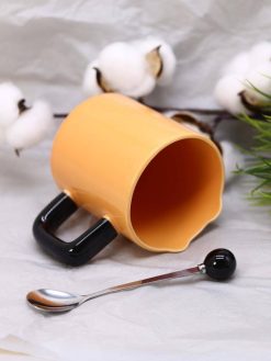 Кружка «Black Fuzzy», rectangular mug (400 ml)