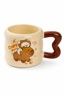 Кружка «Capybara and pig», (380 ml)