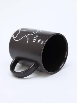 Кружка «No, no», black (400 ml)