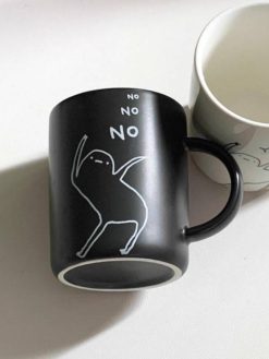 Кружка «No, no», black (400 ml)