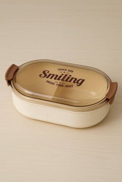 Ланчбокс "Smiling", white, 1200 ml