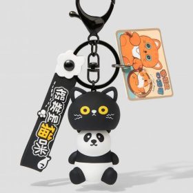 Брелок «Pretend to be a cat», black