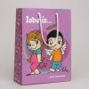 Пакет подарочный 22*31*10см Love is..."Большой фиолетовый"
