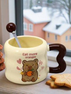 Alternative view of Кружка "Капибара и апельсин", 380 мл