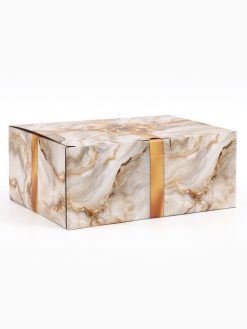 Alternative view of Коробка подарочная самосборная «Бант», 30×23×12 см