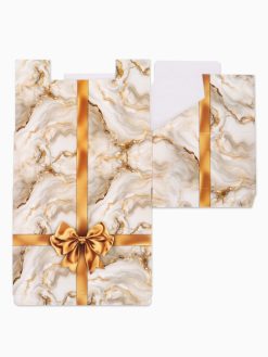 Коробка подарочная самосборная «Бант», 30×23×12 см