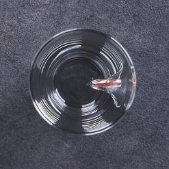 Бокал для пива с пулей «Непробиваемый», 350 мл