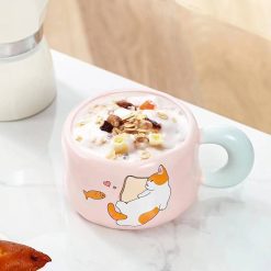 Alternative view of Кружка «Котик любит выпечку» (450 мл)