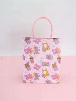 Alternative view of Пакет подарочный крафтовый «Cool gerl», chocolate (21*25,5*10)