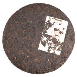 Чай китайский Шу Пуэр "Деревенский Старейшина", 2008 год, блин, 357 г