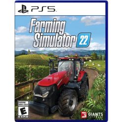 Игра Farming Simulator 22 на PS5 (русские субтитры)