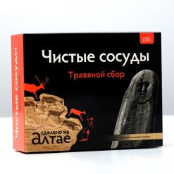 Травяной сбор" Чистые сосуды", 100г