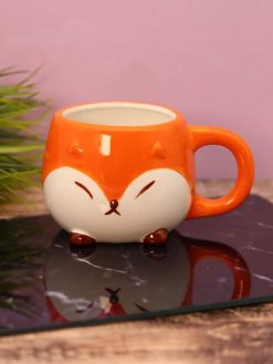 Alternative view of Кружка керамическая «FOX», orange, 450 мл