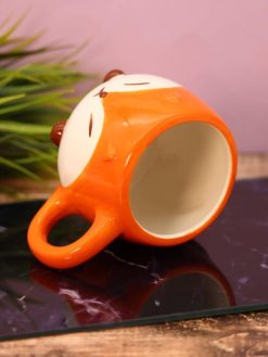 Кружка керамическая «FOX», orange, 450 мл