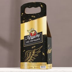 Набор "Лучшему из лучших", гель для душа и шампунь во флаконах пиво 8 nana.by Набор "Лучшему из лучших", гель для душа и шампунь во флаконах пиво