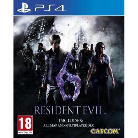 Игра Resident Evil 6 (Playstation Hits) на PS4 (EU pack, RU subtitles)