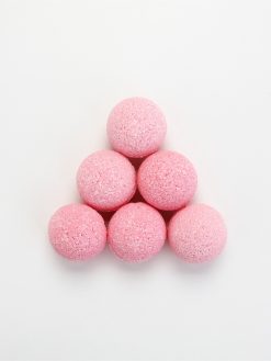 Подарочный набор GRL, гель для душа шампанское и бомбочки для ванны, Чистое Счастье — изображение 3