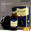 Подарочный набор «Богатства и успеха!», гель для душа виски 250 мл и мочалка для тела