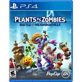 Игра Plants vs. Zombies: Battle for Neighborville на PS4 (русские субтитры)
